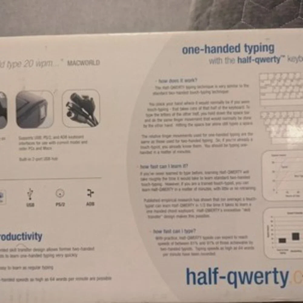 Matias half-qwerty Keyboard FK101-508